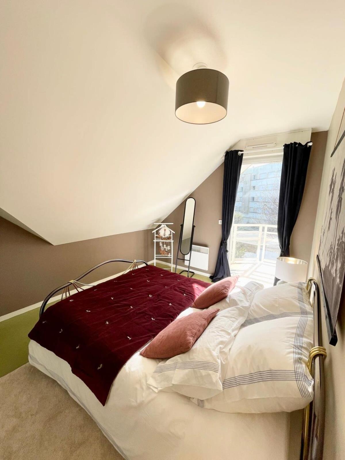 T2 Top Cosy Balcon 150M Des Plages カルナック エクステリア 写真
