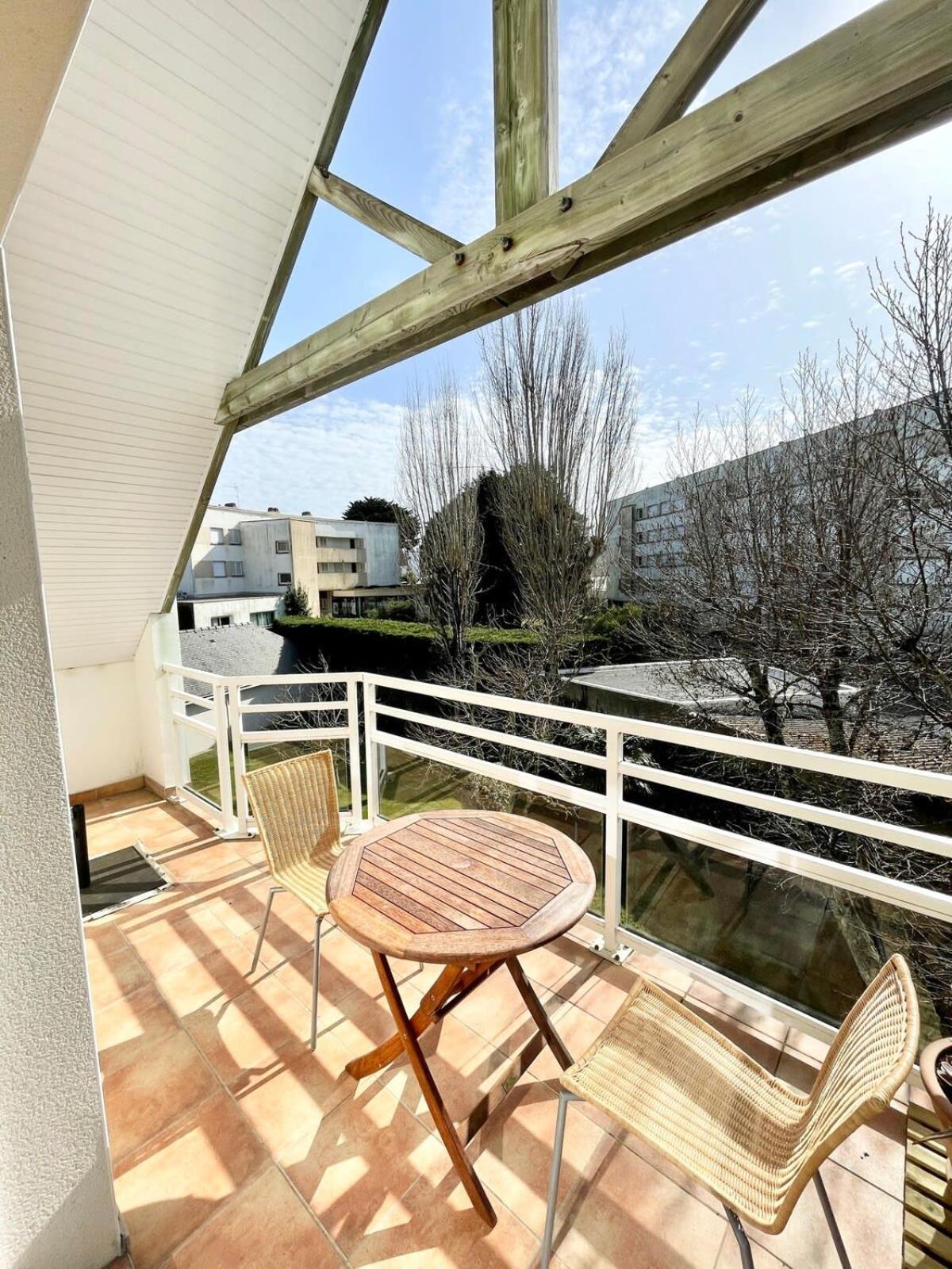 T2 Top Cosy Balcon 150M Des Plages カルナック エクステリア 写真