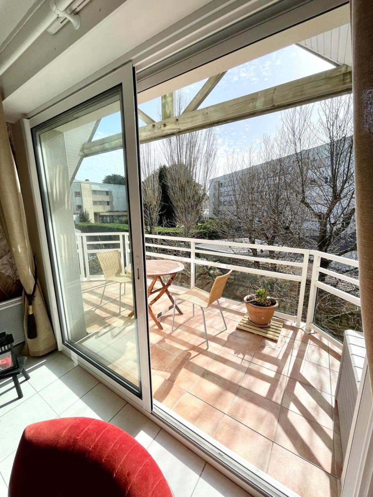 T2 Top Cosy Balcon 150M Des Plages カルナック エクステリア 写真