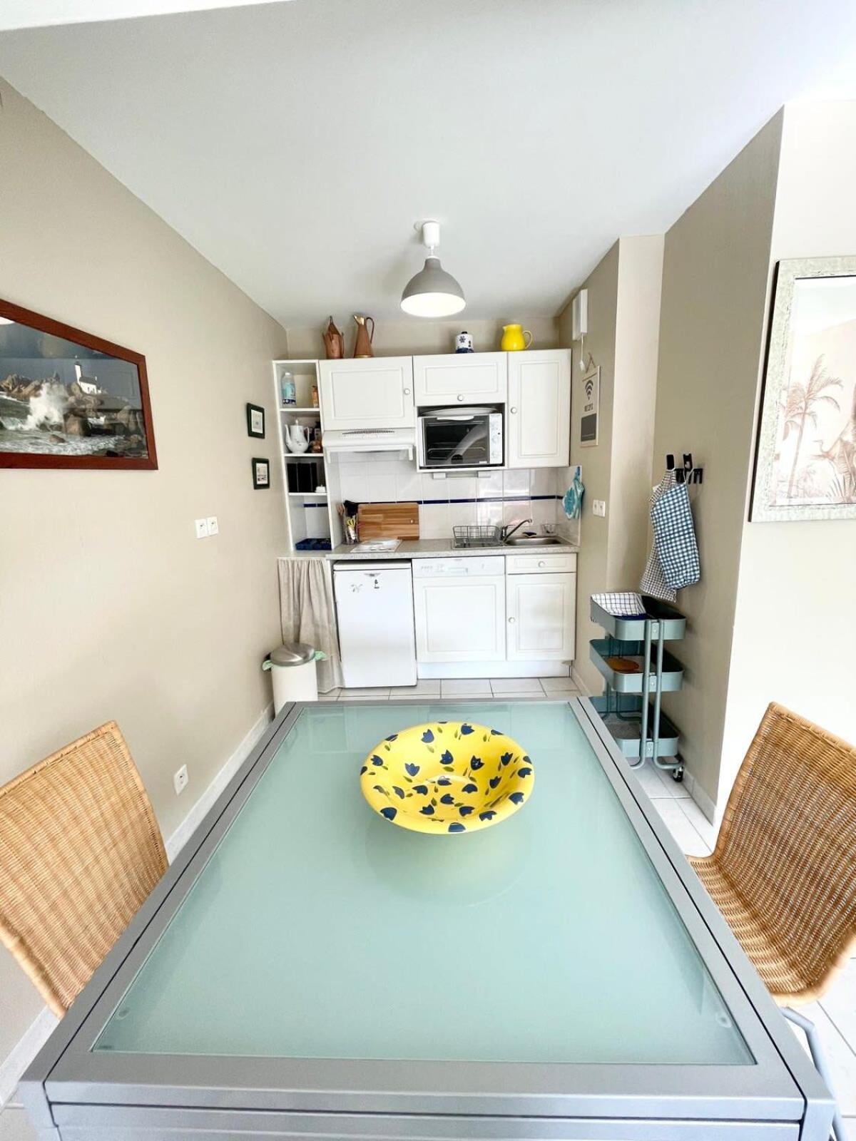 T2 Top Cosy Balcon 150M Des Plages カルナック エクステリア 写真