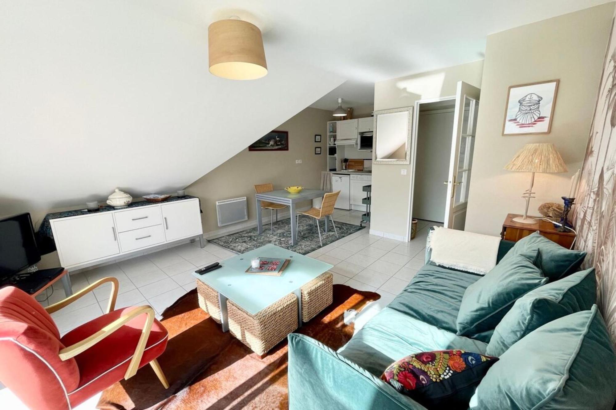 T2 Top Cosy Balcon 150M Des Plages カルナック エクステリア 写真